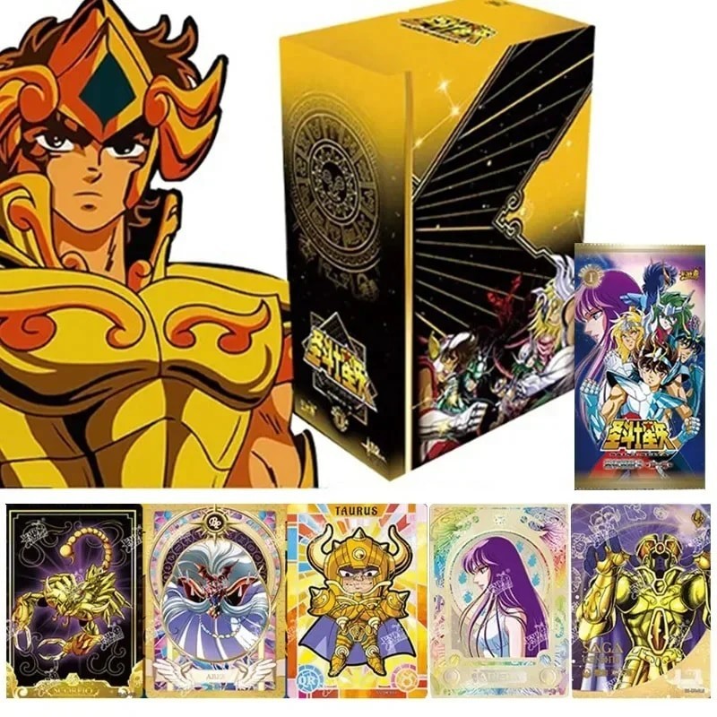 Jual KAYOU Saint Seiya Cards Shroud Awakening Collection Card First ...