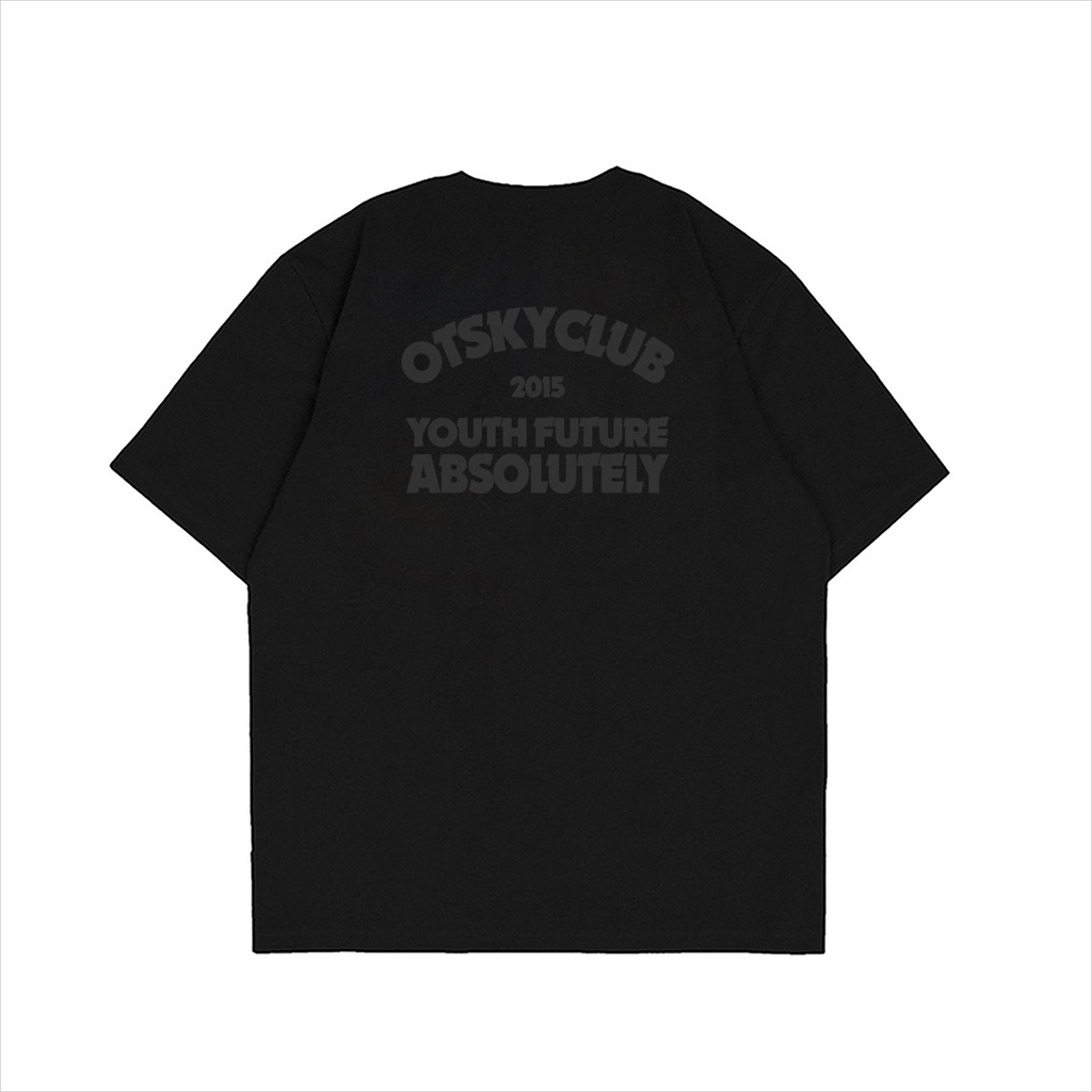 Jual Otsky Kaos Pria Logo Absolute Future Cotton 24s X DT370BL | Shopee ...