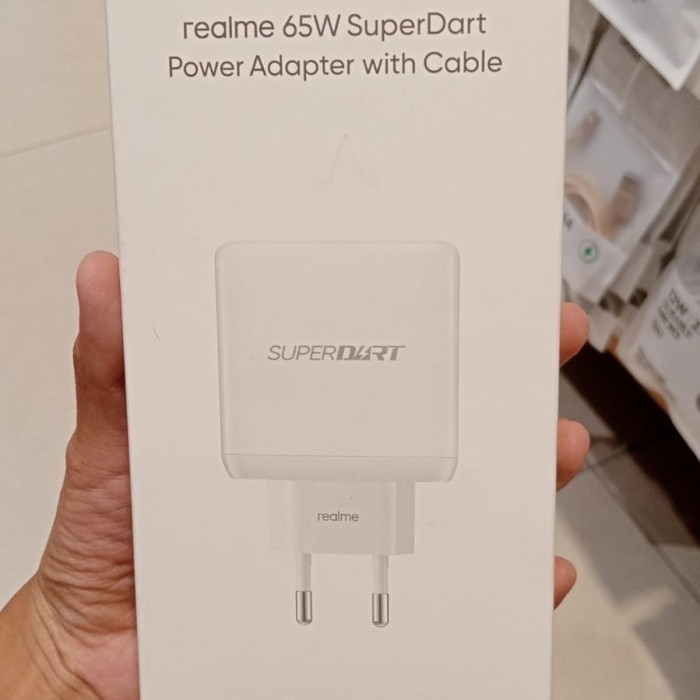 Jual MINISO realme 65W SuperDart Power Adapter with Cable Adaptor
