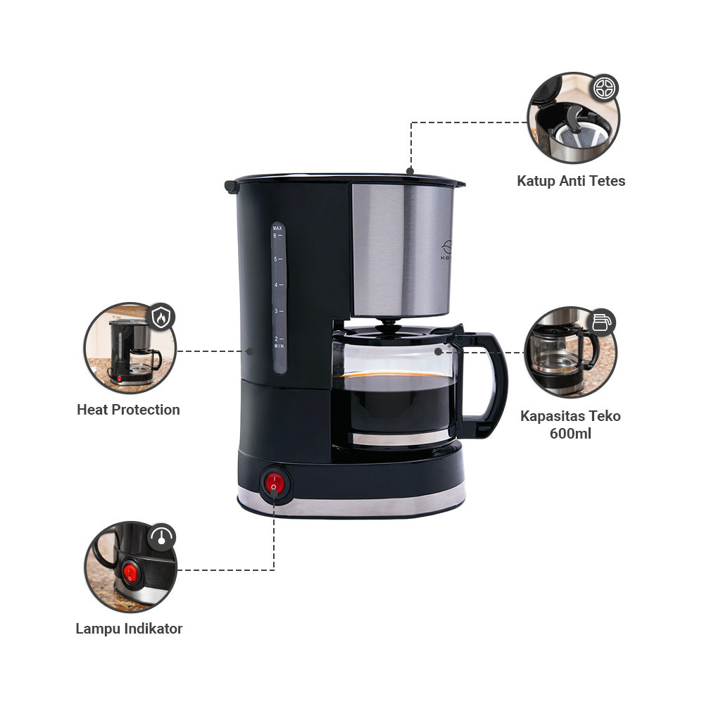  Coffee Maker Informa 600 ml