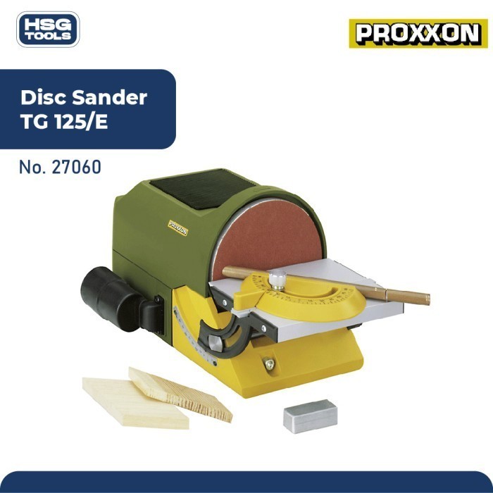 Jual PROXXON 27060 MESIN AMPLAS DISC SANDER TG 125 E Shopee Indonesia