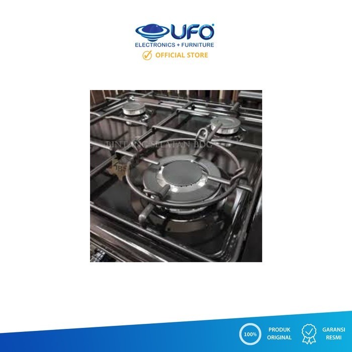 Jual Modena Kompor Free Standing Cooker Gas 4 Tungku FC8643 L | Shopee ...