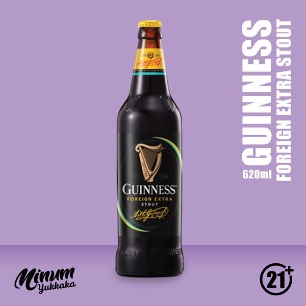 Jual Guinness Botol 620ml Shopee Indonesia