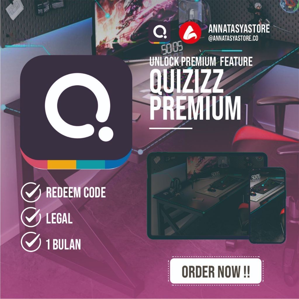 Jual Quizizz Super Premium 1 Tahun Murah Bergaransi Lifetime | Shopee ...