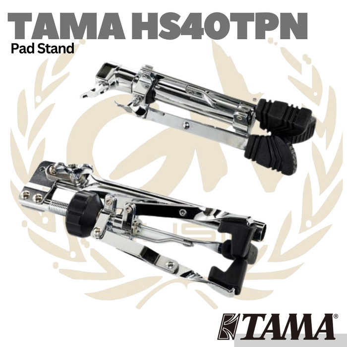 Tama HS 40 TPN Pad Ständer (Für Übungs-Pads 6-10) - Musikhaus - Karlsruhe