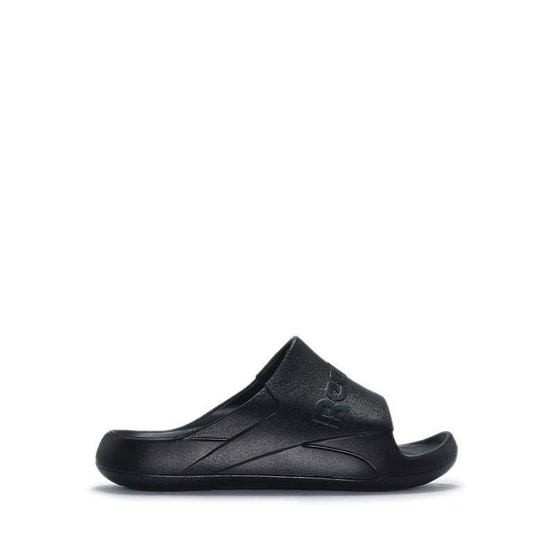 Jual Reebok Clean Slide Unisex Sandals - Black | Shopee Indonesia