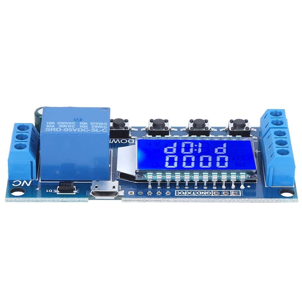 Jual XY-LJ02 Cycle Trigger Delay Timer Switch Circuit Electronic Relay ...