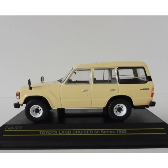 早割 旅行 60 Cruiser Land Toyota Diecast Jual seri 1:43-F43-072 1982 乗用車