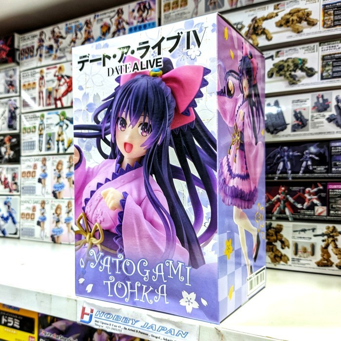 Jual Taito Coreful Date A Live Yatogami Tohka Japanese Gothic Figure Shopee Indonesia