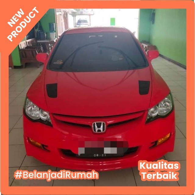 Jual Murah Bodykit Honda Civic Fd Mugen R Body Kit Grade A