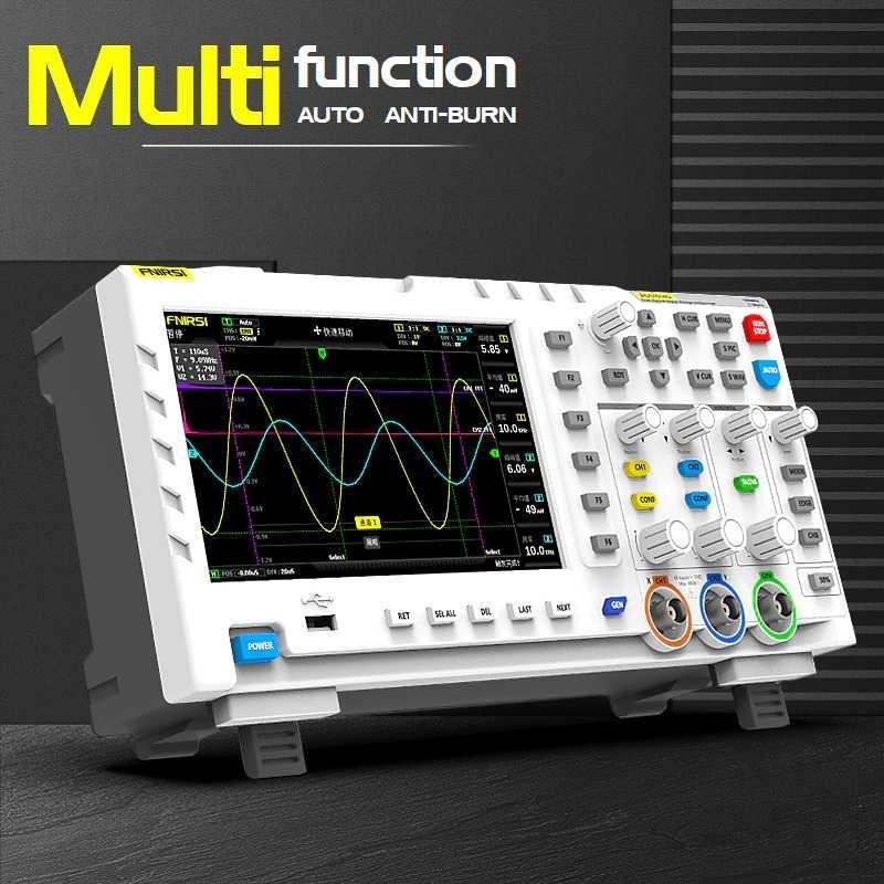 Jual CNDL - FNIRSI Digital Oscilloscope 2 in 1 Dual Channel 100MHz 1 ...