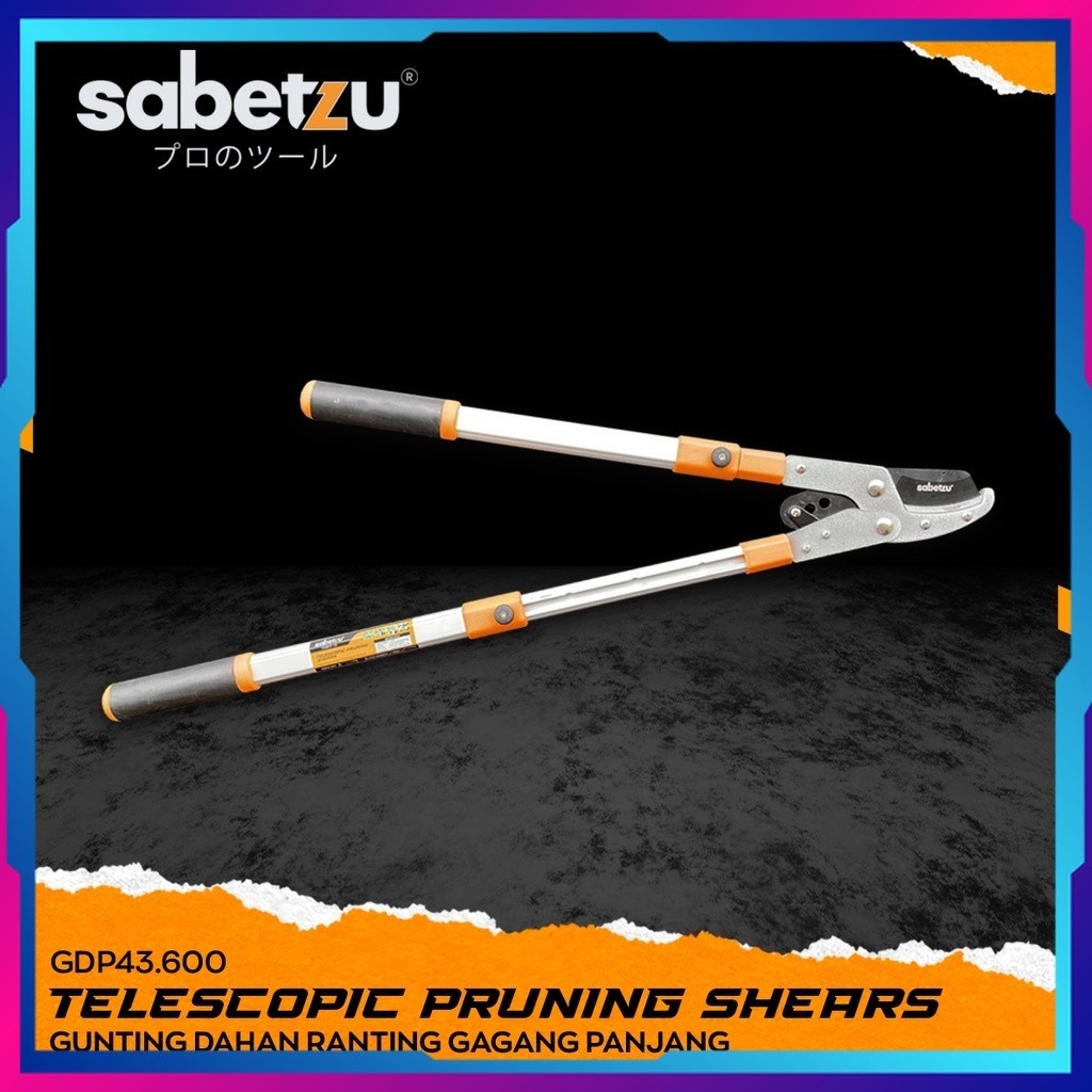 Jual Gunting Ranting Dahan Teleskopik Bunga Taman Gagang Panjang Tinggi ...