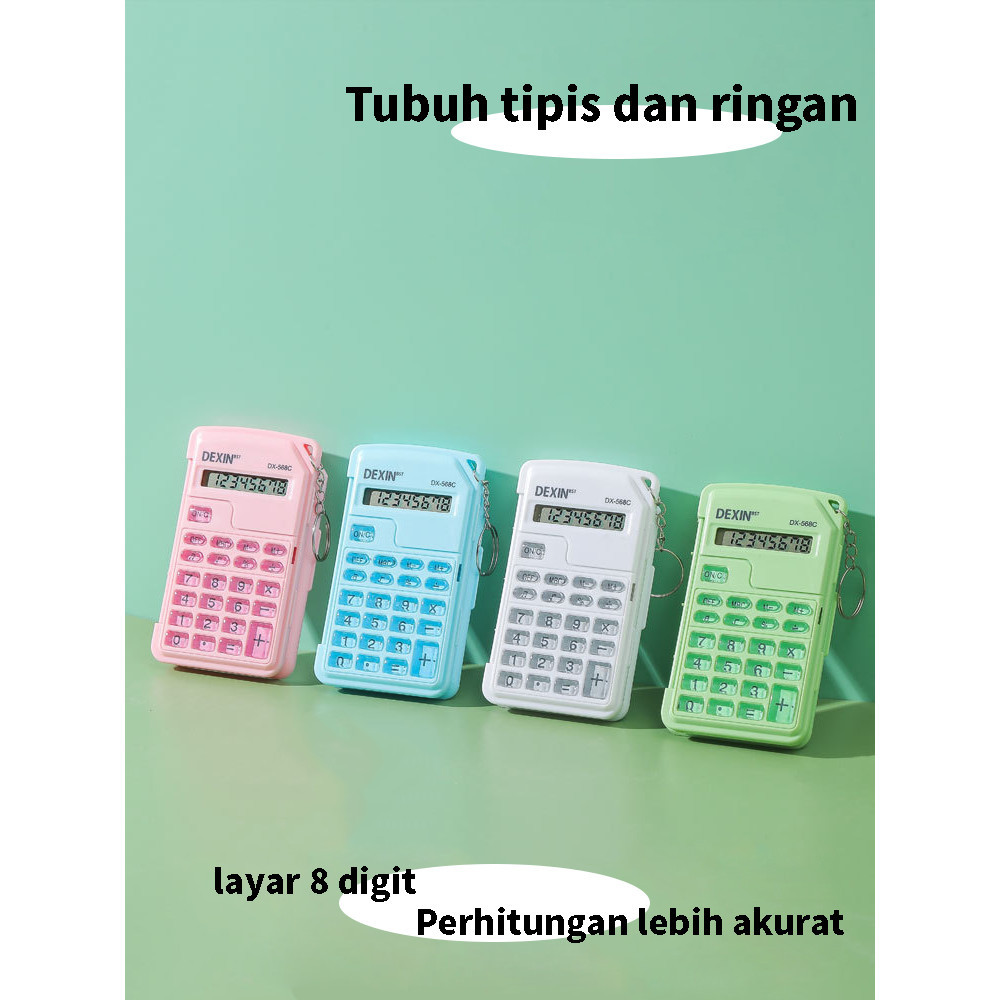 Jual kalkulator scientific KALKULATOR MINIMALIS 8 DIGIT/KALKULATOR MINI ...