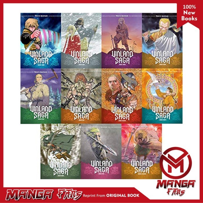 Jual Komik Manga Vinland Saga Volume 114 Complete Manga English