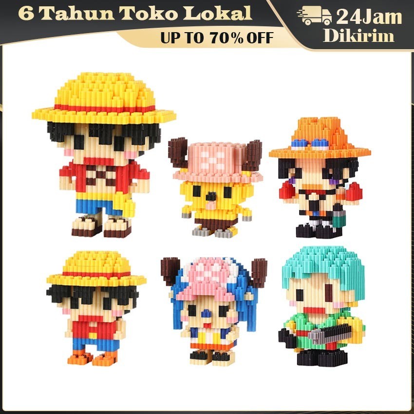 nanoblocks luffy