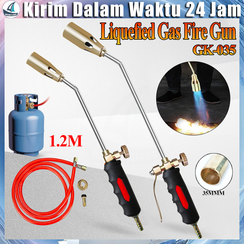 Jual Gas Torch Dengan M Selang Alat Bakar Heating Torch Cm Gas Lpg