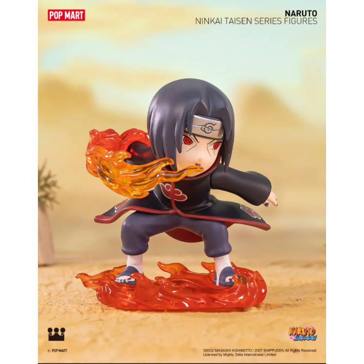 Jual Naruto Ninkai Taisen Pop Mart Open Box Figure Sealed Shopee