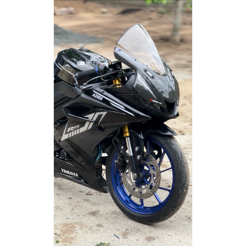 Jual Striping R15 V2/ V3/ V4 NEW DESAIN BISA CUSTOM WARNA | Striping ...