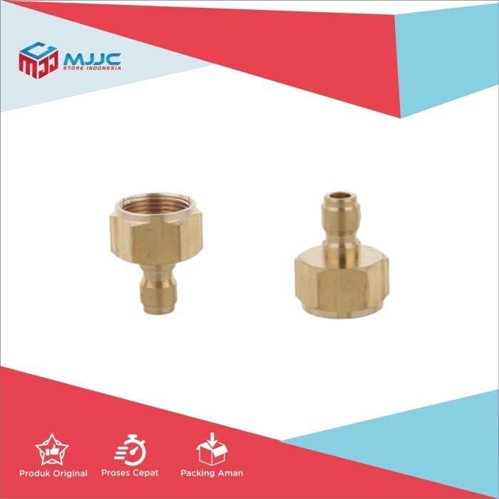 Jual M22 Female To 1/4 & 3/8 Inch Male Quick Release Thread - 1/4 Inch ...