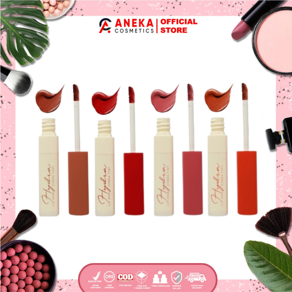 Jual MINERAL BOTANICA HYDRA LIP & CHEEK TINT | PEWARNA DAN PELEMBAP ...