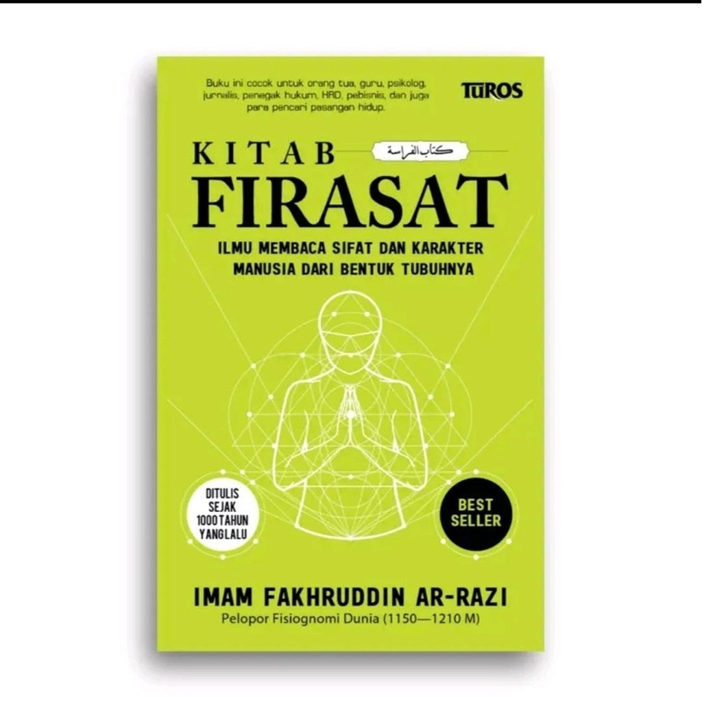 Jual KITAB FIRASAT Ilmu Membaca Sifat Dan Karakter Manusia Dari Bentuk ...