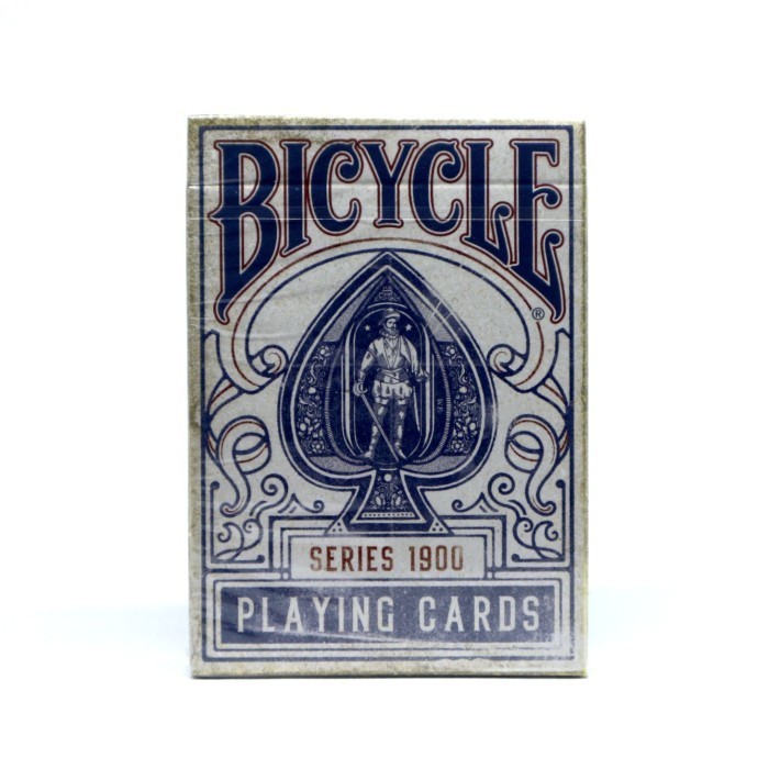 Jual Kartu Remi Bicycle 1900 Playing Cards Full Marked | Shopee Indonesia