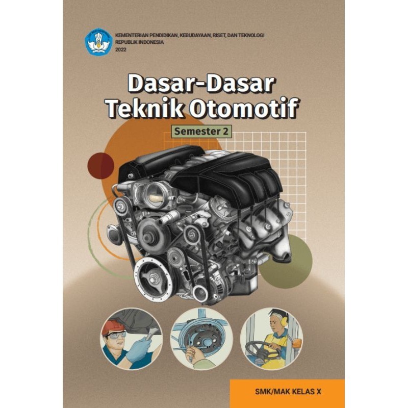 Jual E Book BUKU DASAR-DASAR TEKNIK OTOMOTIF (SEMESTER 2) SMA KELAS 10 ...