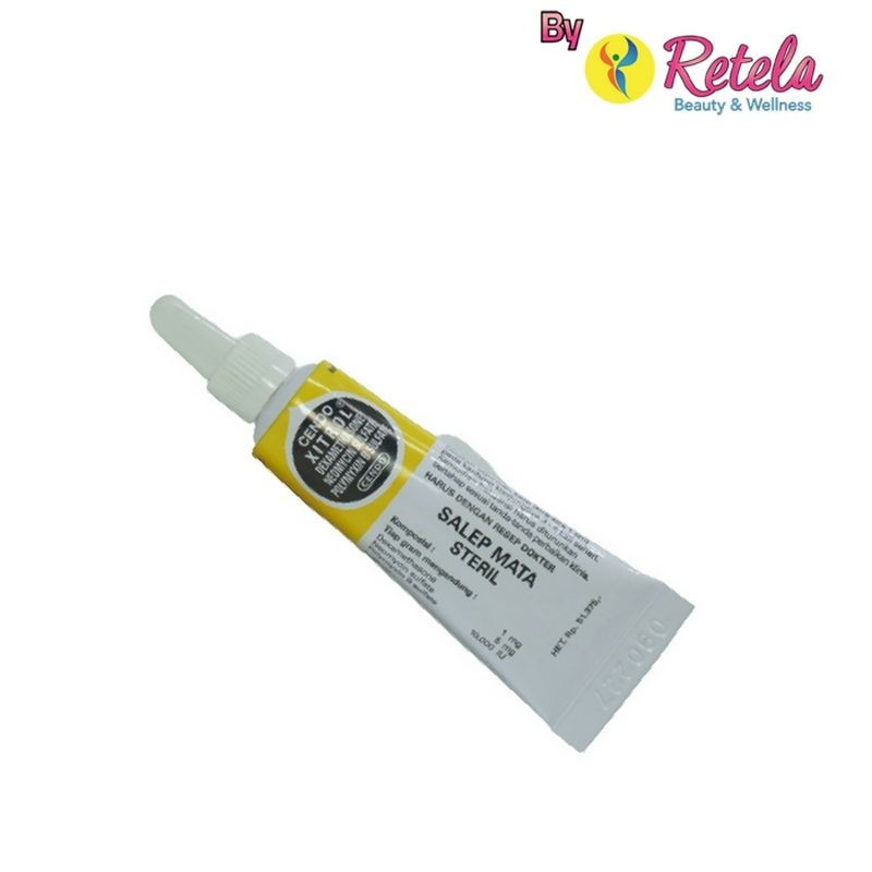 Jual CENDO XITROL EYE OINT 3.5GR | Shopee Indonesia