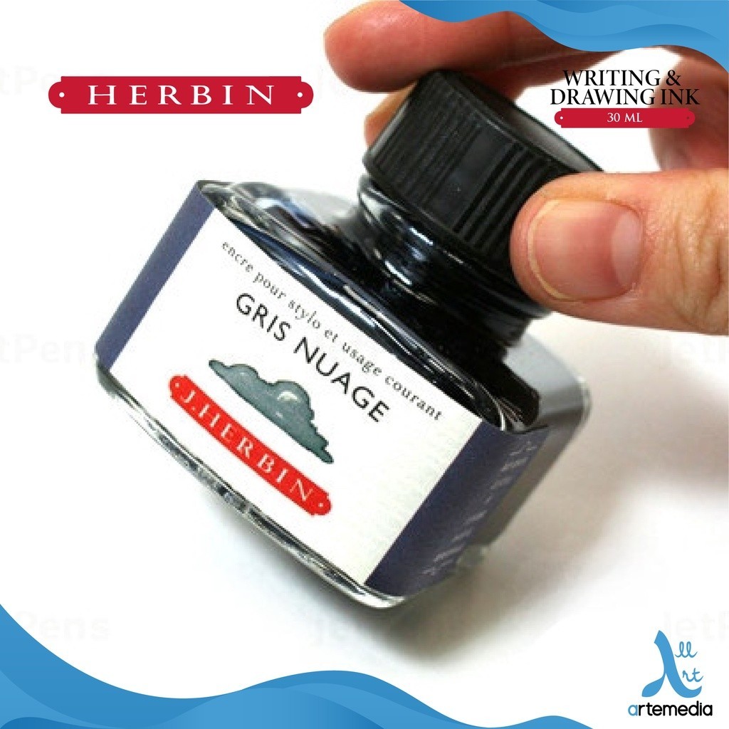 Jual Herbin Writing & Drawing Ink 30ml Made in France – Fountain Pen ...