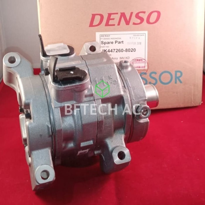 Jual Compressor Toyota Kijang Innova Disel Single Kompresor AC | Shopee ...