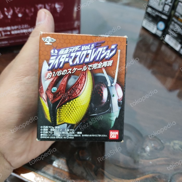 Jual Rider Mask Collection RMC Kamen Rider Todoroki original bandai ...