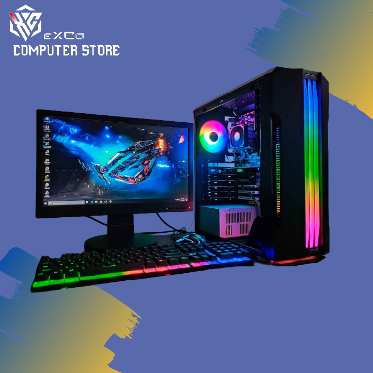 Jual Promo Terbaru Pc Gaming Editing Core I Ram Gb Ssd Gb