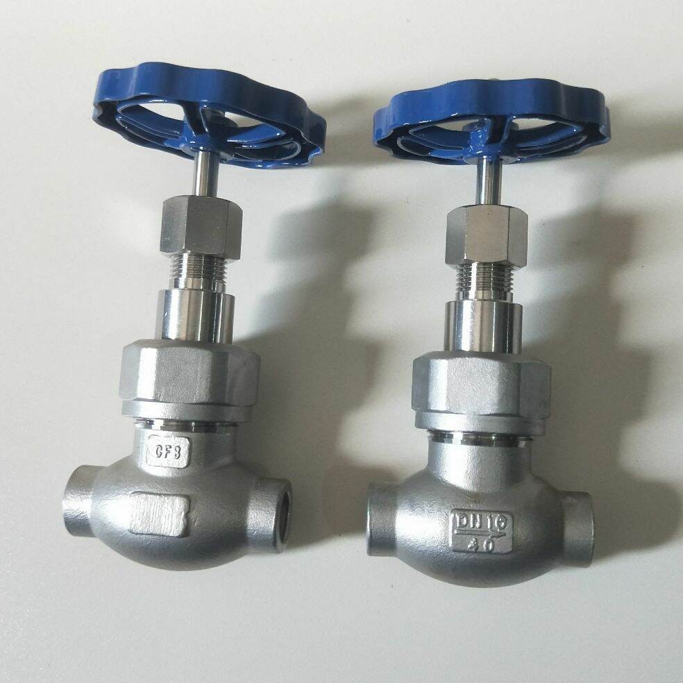Jual Cryogenic Stainless Steel SUS 304 Valve For Liquid Oxygen ...