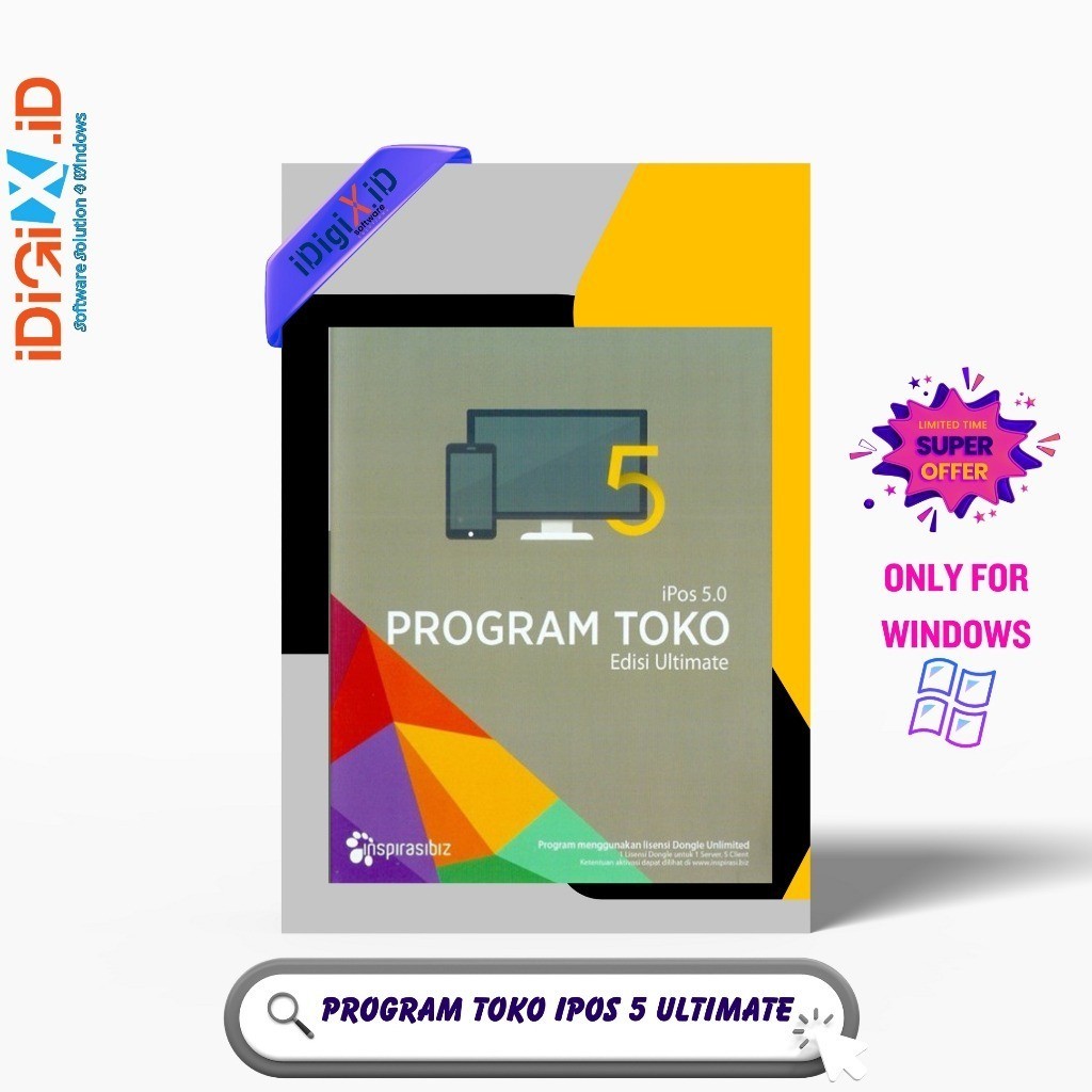 Jual Inspirasibiz Program Toko IPOS 5 – Software Penjualan Dan Stok ...