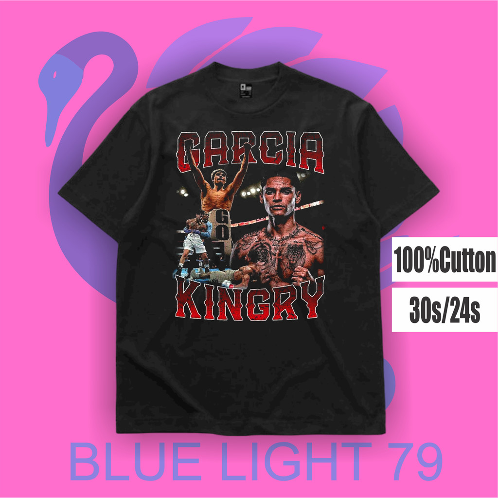 Jual T-Shirt | Ryan Garcia | Kingry | Kaos Vintage | Baju Boxing | Baju ...