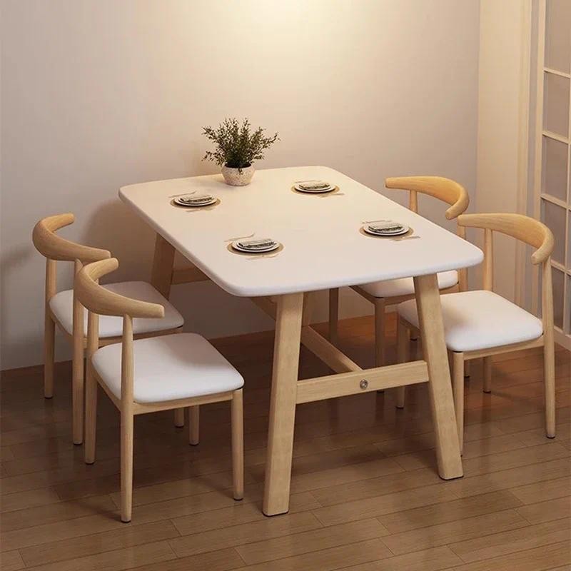 Jual Table Sedentary Cafe Luxury Dining Rectangular Designer Coffee ...
