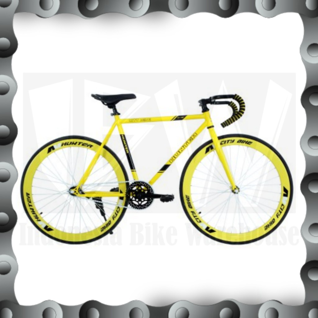 Jual IBW - Sepeda Fixie HUNTER 700C | Shopee Indonesia