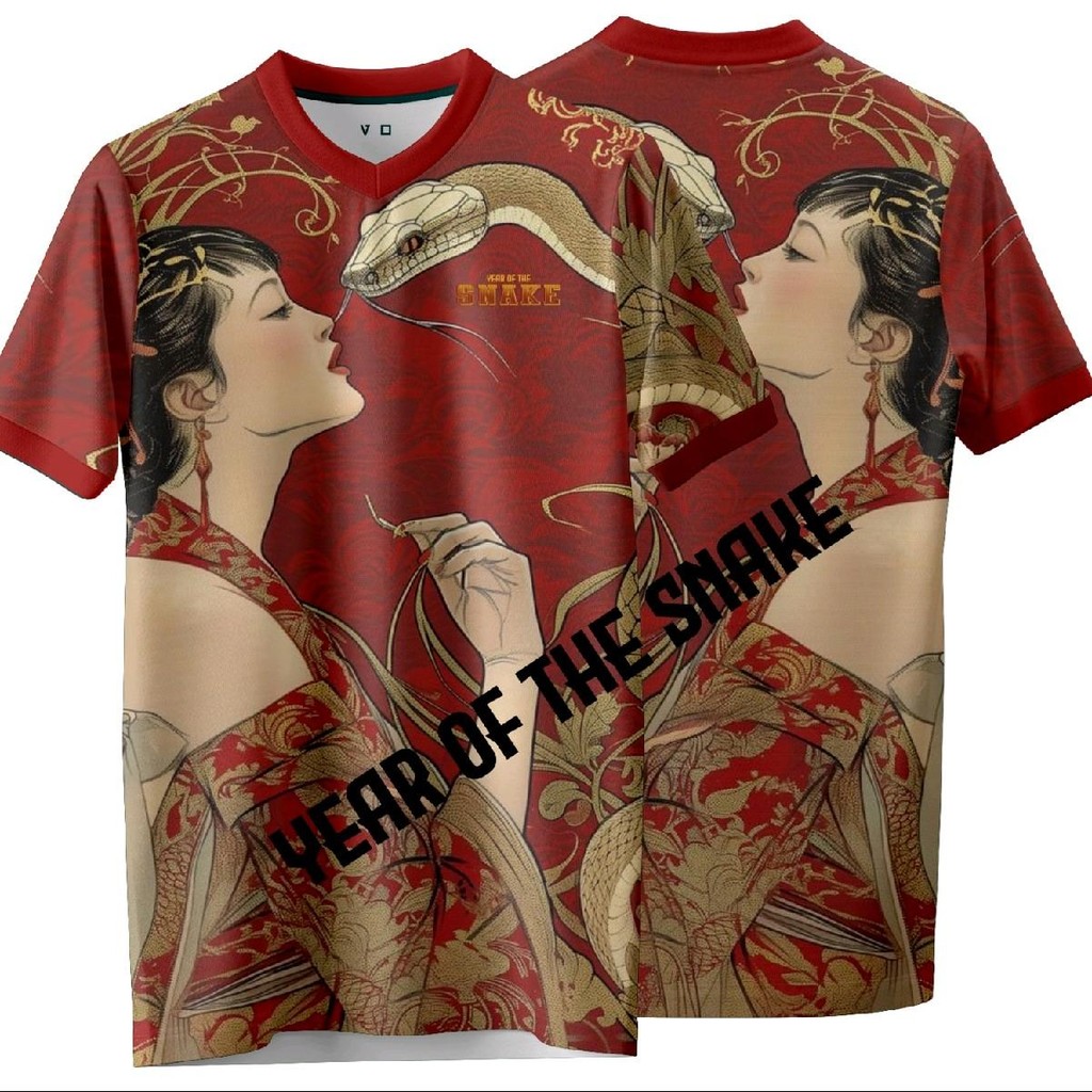 Jual Jersey terbaru year of the snake motip ular ful printing sublim ...