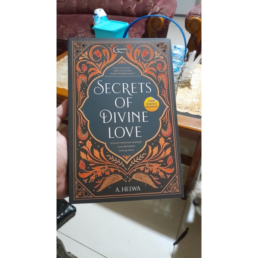Jual BUKU Secrets of Divine Love: A Spiritual Journey into the Heart of