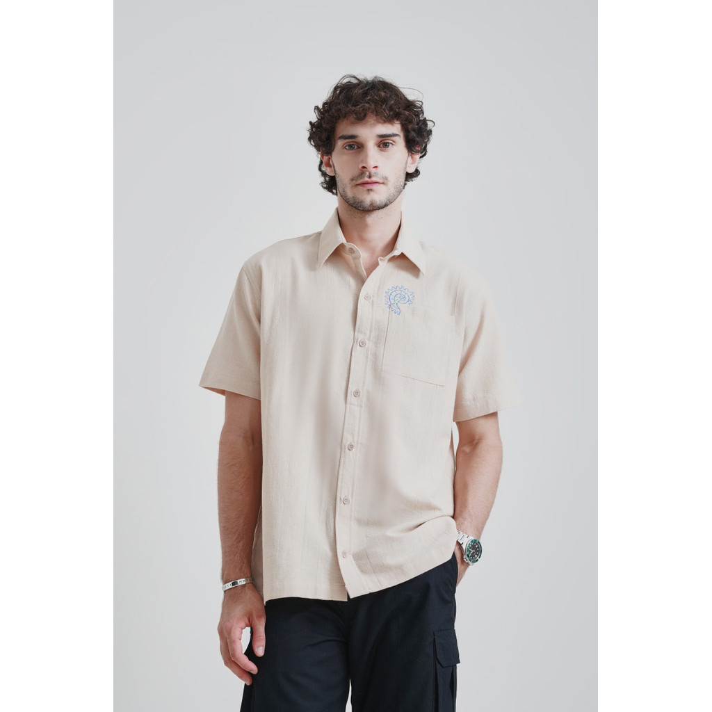 Jual KASEP Shell Shirt / Kemeja Lengan Pendek Pria | Shopee Indonesia