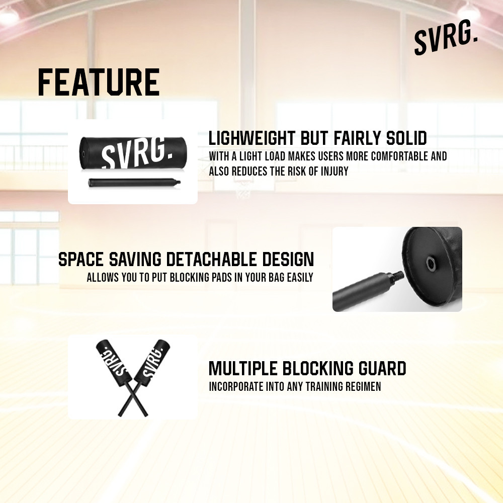 Jual SVRG Padded Blocking Guards - Basketball Blocking Pad | Shopee ...