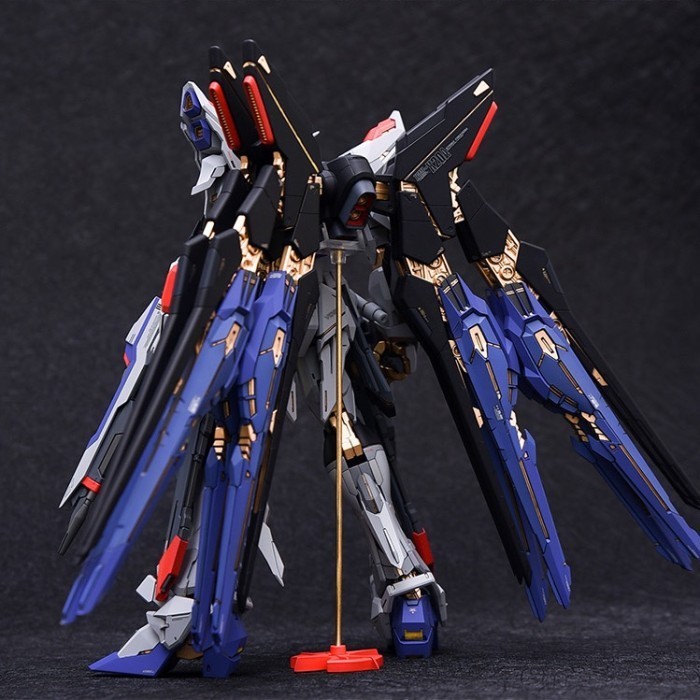 Jual MG Freedom Gundam Resin Conversion Kit by Fortune Meow Recast ...