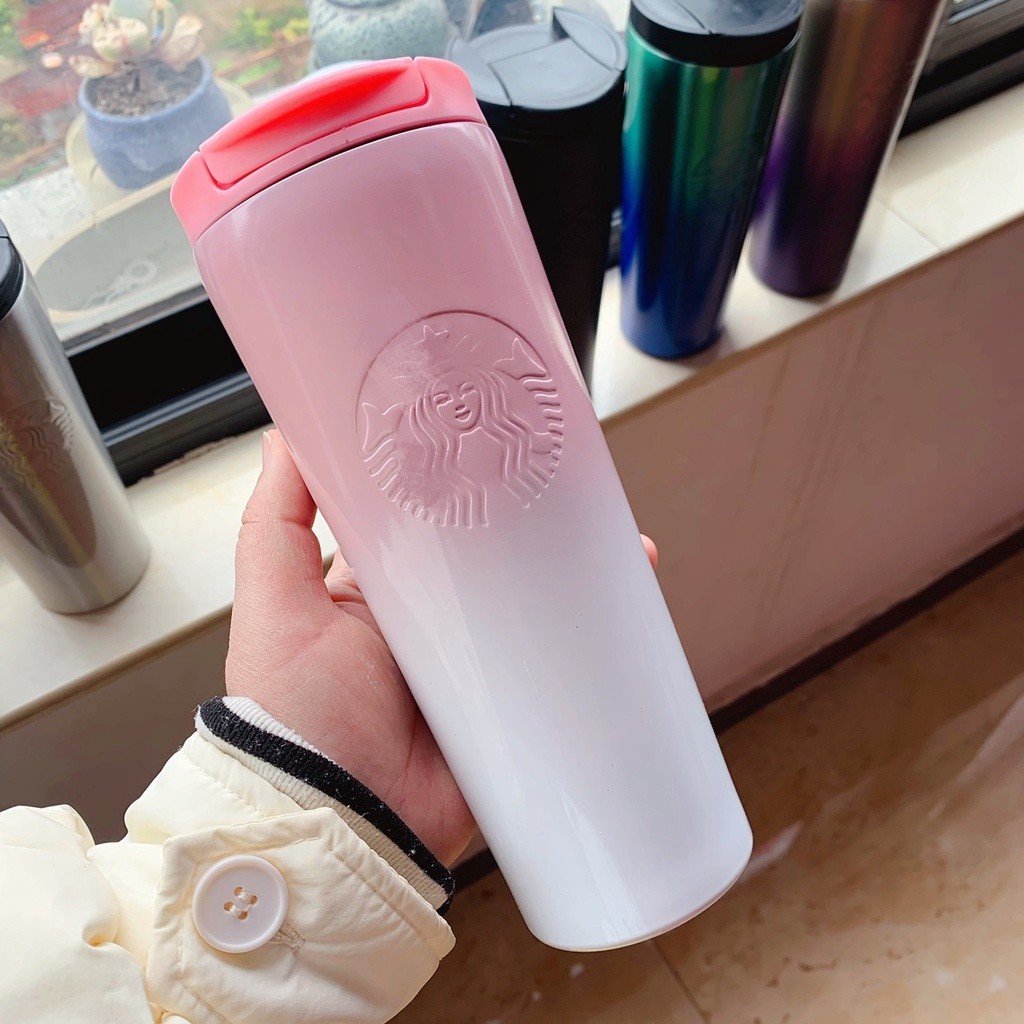 Jual (BISA COD)Tumbler Starbucks Termos Thermos Botol Minum Stainless ...