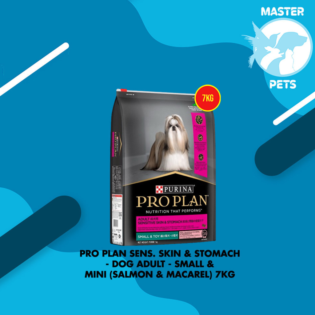 Croquettes pour petit chien adulte à la peau sensible PROPLAN SMALL AND