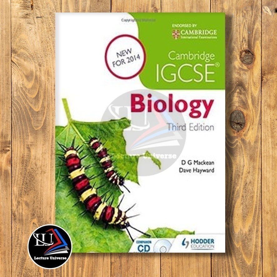 Jual Buku - Buku Cetak Cambridge IGCSE Biology | Shopee Indonesia