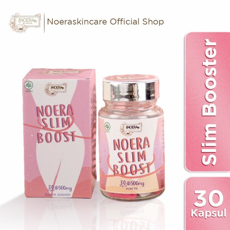 Jual NOERA SLIM BOOST 30 KAPSUL | NOERA SLIMMING OBAT DIET JAMU ...