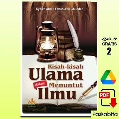 Jual Kisah-Kisah Ulama Dalam Menuntut Ilmu (B.Indonesia) | Shopee Indonesia