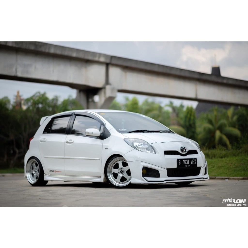 Jual TERMURAH FULL SET BODYKIT TOYOTA YARIS TRD TAHUN 2011 - 2012 ...