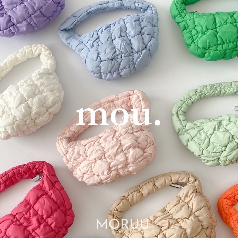 Jual MORUU - Mou Pillow Petite Bag - Tas Puffy Mini Wanita | Shopee ...