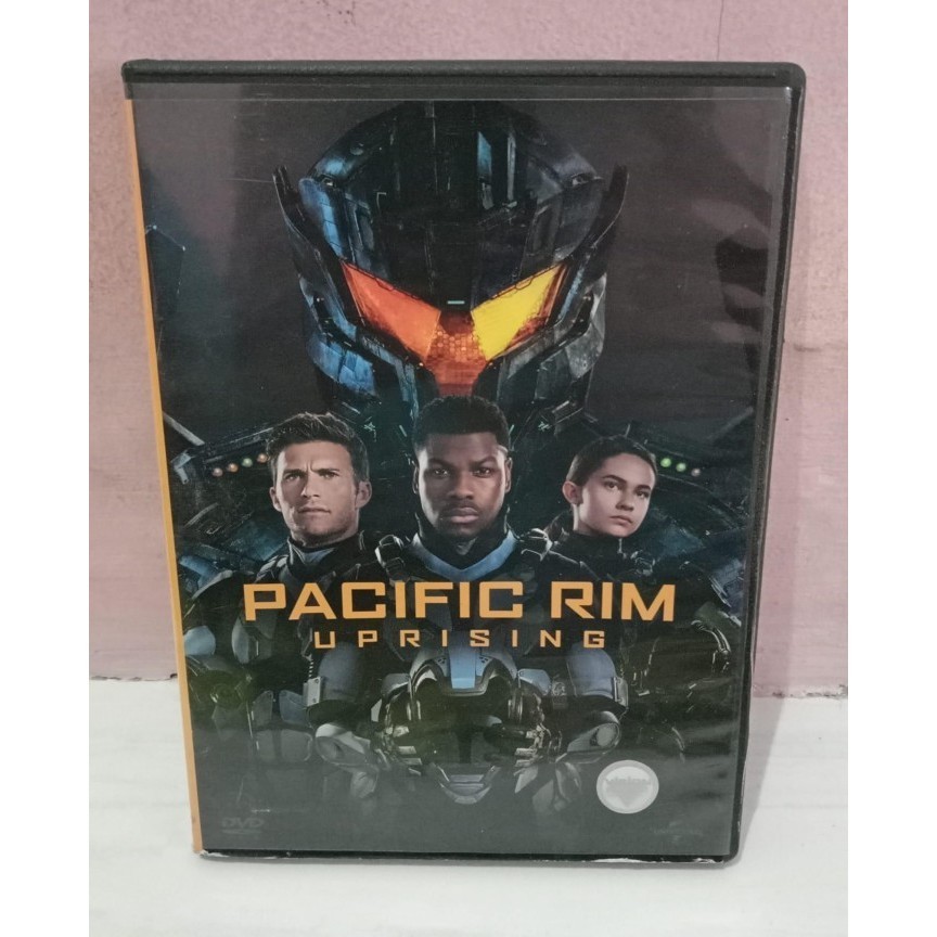 Jual DVD ORIGINAL PACIFIC RIM UPRISING | Shopee Indonesia
